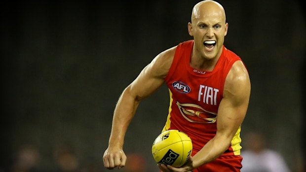 Gary Ablett will line up to play against Melbourne on Saturday.