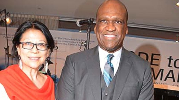 Sheri Yan was sent to jail for bribing the former president of the United Nations General Assembly, John Ashe.