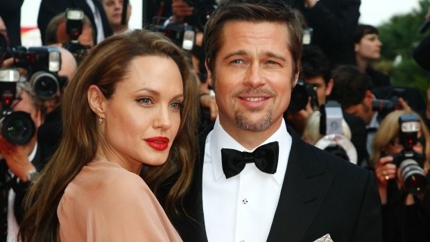 Angelina Jolie filed for divorce from Brad Pitt.
