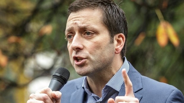 Opposition Matthew Guy says a public holiday should be for everyone, not just football fans.