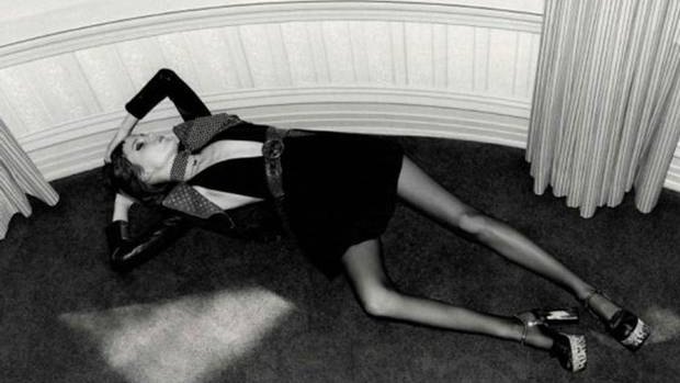 Ruling: The Yves Saint Laurent advertisement which appeared in Elle magazine has been banned in the UK.