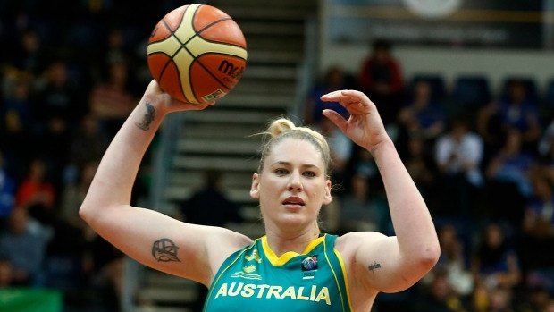 Lauren Jackson is battling to be fit for a fifth Olympics. 