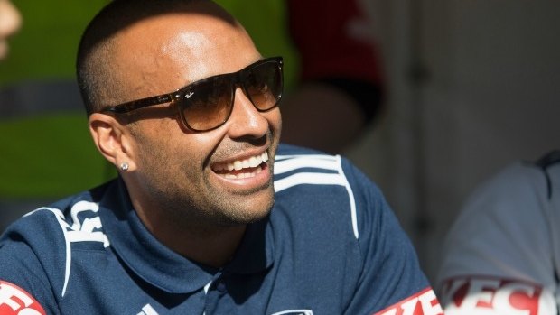 Road to recovery: Archie Thompson.