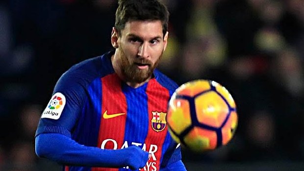 Pure Class: Lionel Messi strikes free kick in third consecutive game
