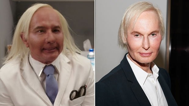 Dr Fredric Brandt drew unkind comparisons with 'Dr Grant', a character from Tina Fey's online comedy <i>Unbreakable Kimmy Schmidt</i>.