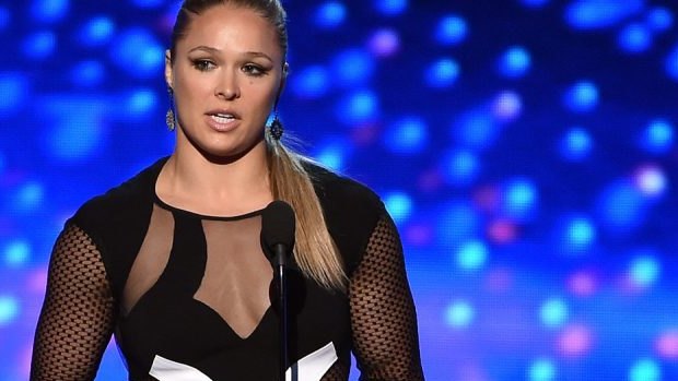 Best fighter: Ronda Rousey