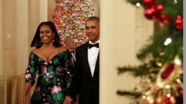 Why Michelle Obama won Christmas and how to up the festive feel of your outfit