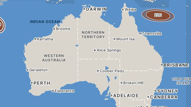 The Bureau of Meteorology has warned there is a high chance of a tropical low developing into a cyclone off the Queensland coast by Sunday.
