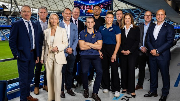 Nine and Stan have secured the Rugby World Cup rights.