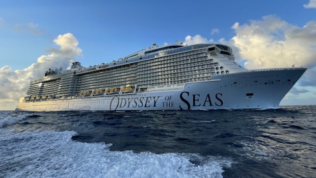 cruise ship
