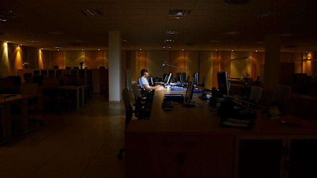 Under the new initiative, all computers are to be powered down on Friday night from 8pm. (Getty iStock)
