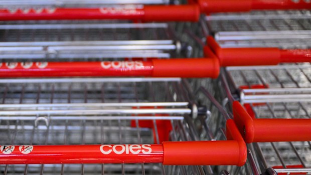 Coles has defended its "down down" discount campaign.