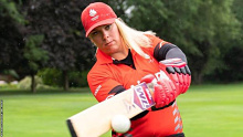 Danielle McGahey will become the first transgender international cricketer.