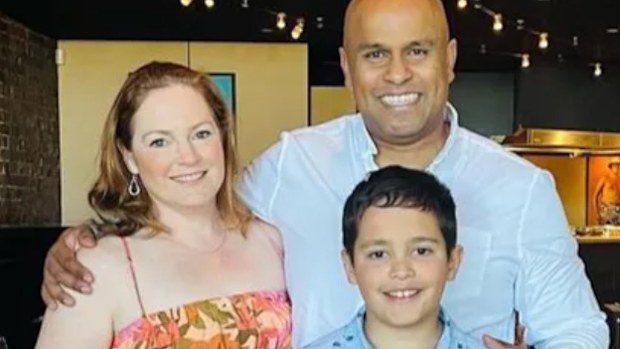 The family of a Victorian man who suffered a brain haemorrhage while on holiday in Bali have been told he's not insured.