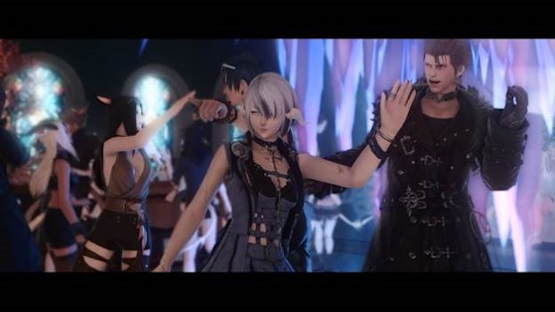 Kiera and Juan have been playing Final Fantasy XIV for over three years.