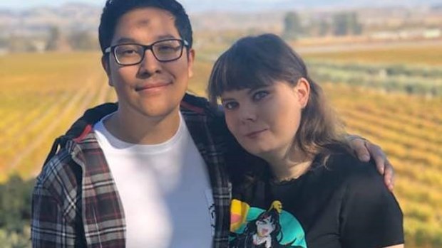 Kiera and Juan meet at least once a year and pin their long-distance success on video games. 