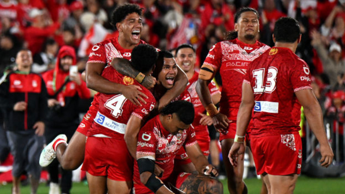 Pacific Championships 2024 news New Zealand v Tonga results, video, highlights, Isaiya Katoa