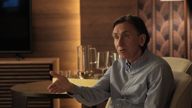 Tim Roth in Andrew Semons' 2022 thriller Resurrection.