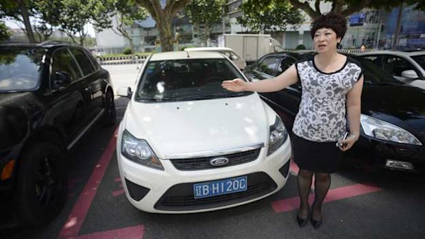 Mall manager, Yang Hongjun. (Credit: AFP/Getty)