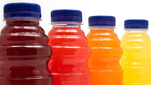 Juice bottles (Getty)