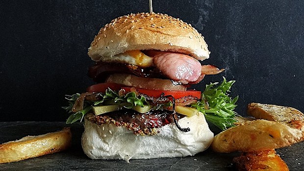 Bring back the quintessential Aussie burger