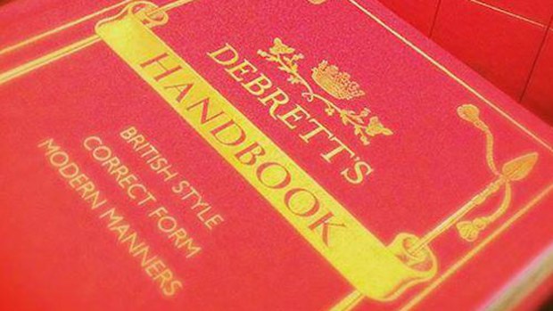 Debrett's Handbook (Facebook)
