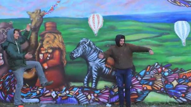 A project to transform a Blue Mountains alley is hoping to entice tourists back to the area.