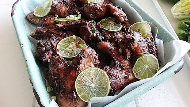 Jamaican jerk chicken