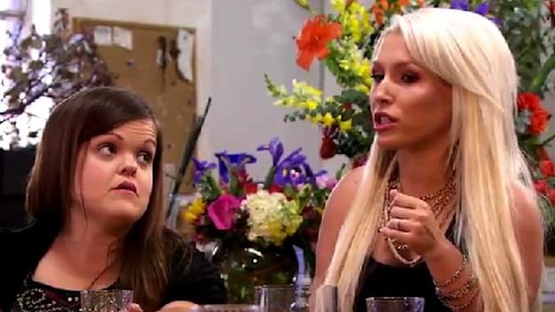 The cast of Little Women: LA (Lifetime)