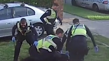 Senior Constables Brad McLeod and Florian Hilgart, as well as Constable John Edney, assaulted Preston resident John during a welfare check at his home in September 2017.