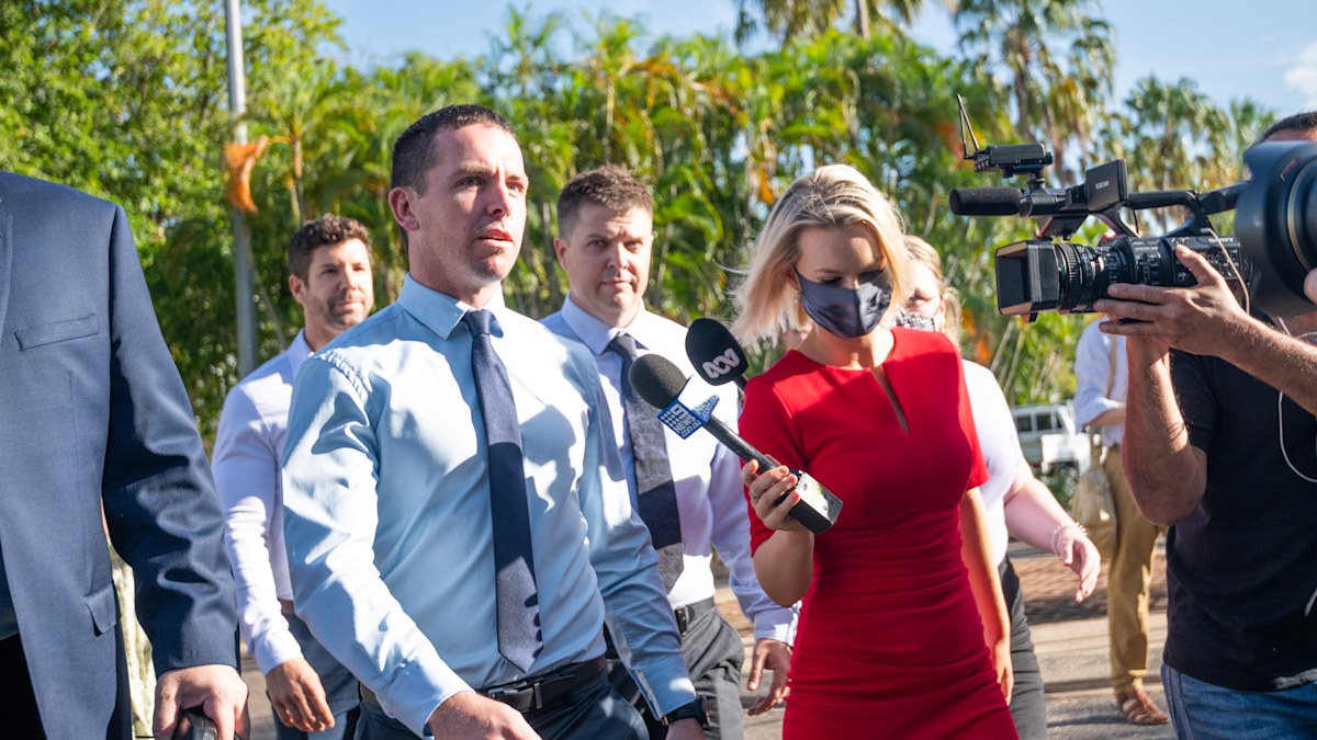 Zachary Rolfe: Murder trial of Northern Territory police officer begins ...