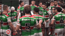 Wayne Bennett sheds