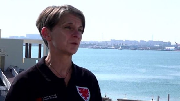 Laura McAllister on BBC Breakfast
