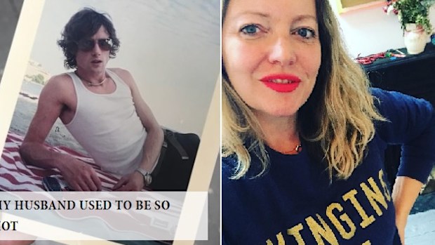Molly's husband pictures in 2003 alongside Molly Gunn on her Instagram. 