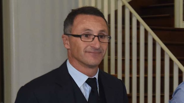 Greens leader Richard Di Natale. (AAP)
