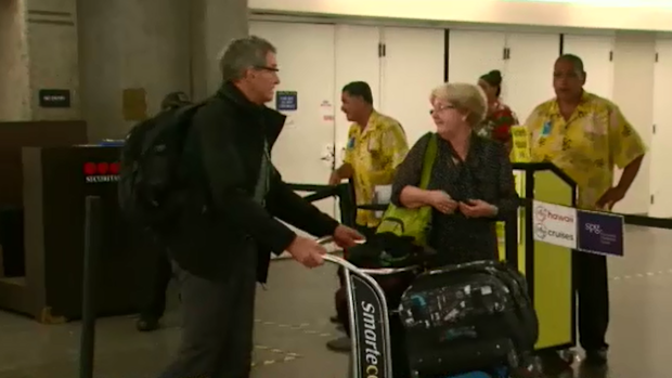 An Air Canada flight to Sydney has made an emergency landing in Hawaii after experiencing severe turbulence, injuring dozens.