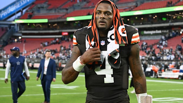 Deshaun Watson of the Cleveland Browns.