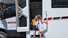 Our kids loved the adventure of a campervan.