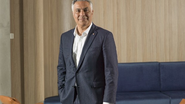 Ahmed Fahour, CEO of finance firm Latitude.