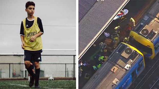 The Year 7 student, Chris, is in a stable condition in hospital.