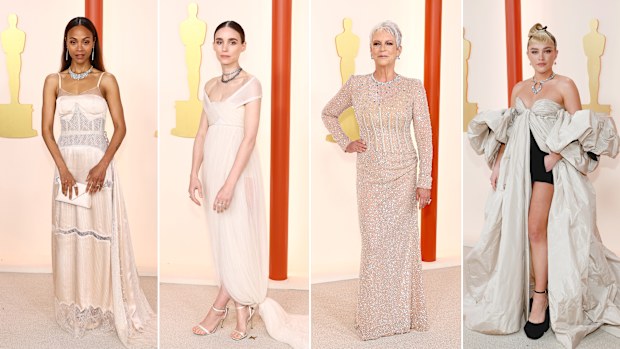 Stars attends the 95th Annual Academy Awards on March 12, 2023 in Hollywood, California. 