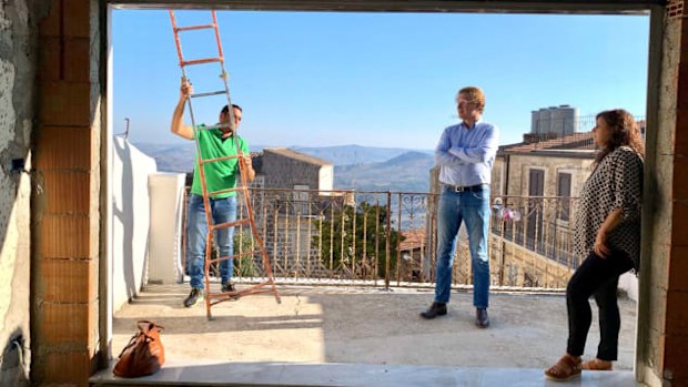 After spending pocket change on a new Italian home, those who made the purchase began renovations, turning the properties into holiday homes and future retirement dreams.