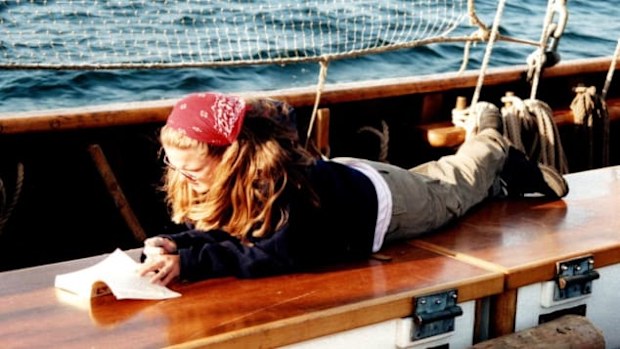 American student Nicole Erickson round the world trip relationship