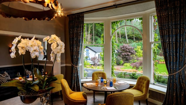 Henrock at Linthwaite House, UK