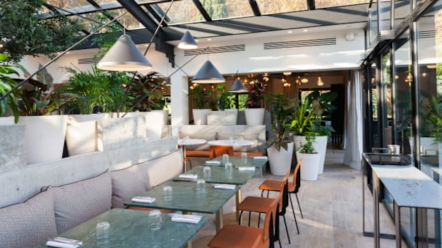 Des Roses et des Orties restaurant