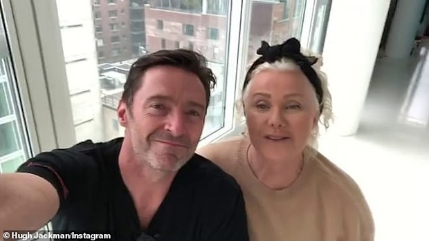 Hugh Jackman, wife Deborra-Lee Furness