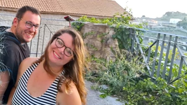 Morgane Guihot, from France, was one of the first buyers to purchase a €1 property in Mussomeli, a town located in the heart of Sicily.
