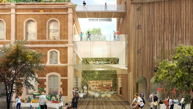 An experimental micro-village is coming to the 13th arrondissement.