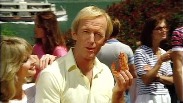 Paul Hogan stars in Tourism Australia ad.