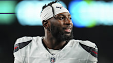 Kris Boyd during his time at the Houston Texans.